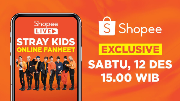 Rayakan Ulang Tahun, Shopee Hadirkan Stray Kids dan GOT7 dalam TV Show Shopee 12.12 Birthday Sale!!