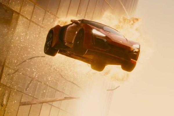 Hypercar Lykan Hypersport di Fast Furious 7 Dilego Rp350 Juta, Nego dan Pajak Panjang!
