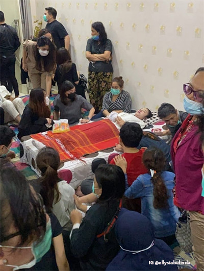 Duka Terasa di Rumah Melisha Sidabutar, Wafat Sebelum Wujudkan Keinginan Kuliah di Singapura