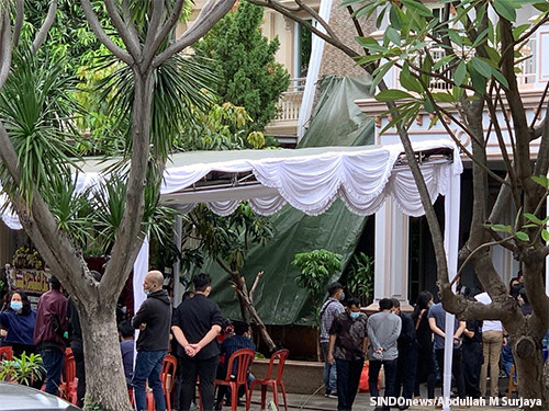 Duka Terasa di Rumah Melisha Sidabutar, Wafat Sebelum Wujudkan Keinginan Kuliah di Singapura