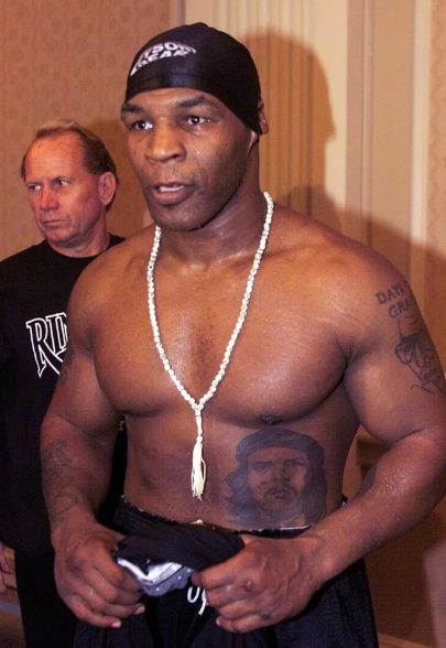 Mike Tyson dan Makna 6 Tato Koleksinya, Kalian Suka Yang Mana?