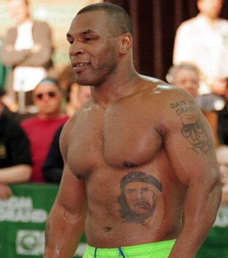 Mike Tyson dan Makna 6 Tato Koleksinya, Kalian Suka Yang Mana?