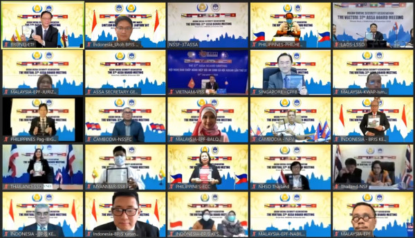 BPJamsostek Dianugerahi Governance Awards oleh Organisasi Jaminan Sosial se-ASEAN