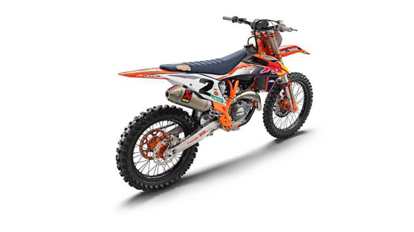 KTM 450 SX-F Factory Edition Resmi Diperkenalkan
