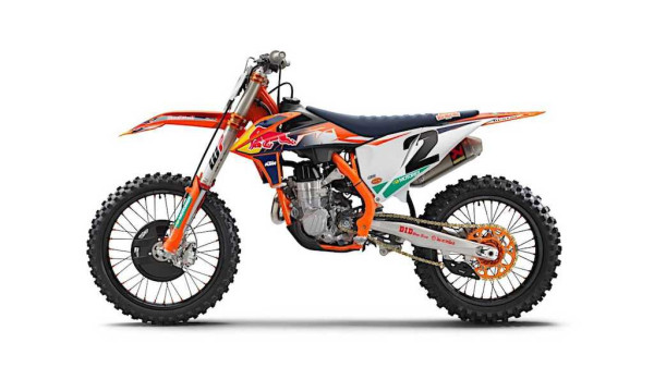 KTM 450 SX-F Factory Edition Resmi Diperkenalkan