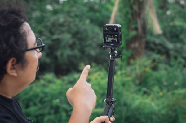 Lima Cara Menggunakan Kamera SJCAM A20 Body Cam