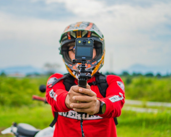 Lima Cara Menggunakan Kamera SJCAM A20 Body Cam