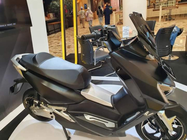 Ini Penampakan Skutik Listrik Buatan United Bike Penantang GESITS dan NMAX