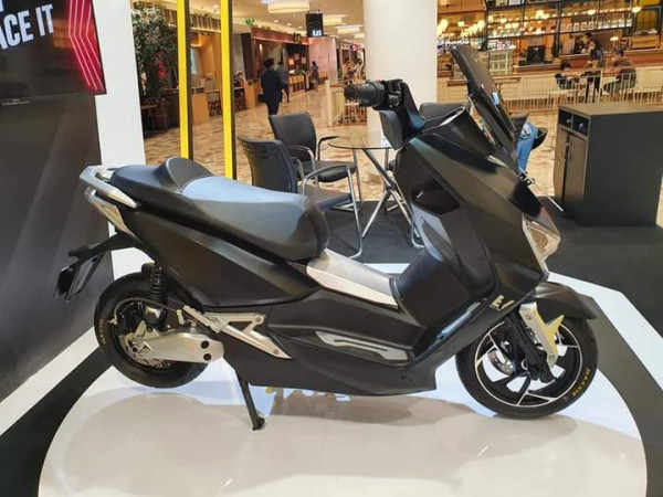 Ini Penampakan Skutik Listrik Buatan United Bike Penantang GESITS dan NMAX
