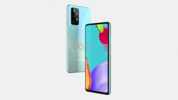 Begini Penampakkan Pertama Samsung Galaxy A52 di Dunia Maya