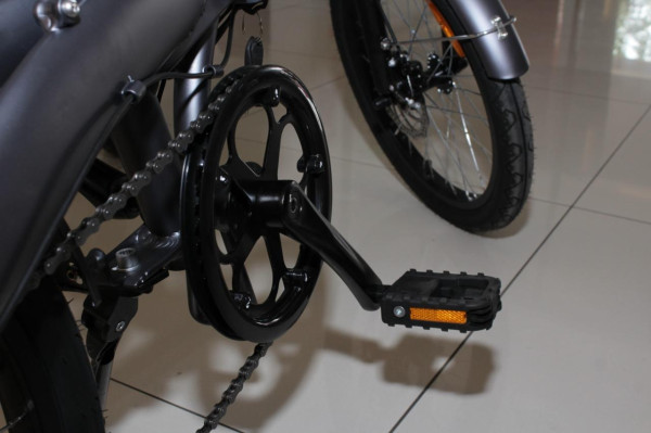 Viar Luncurkan Sepeda Listrik Berdesain Compact Urban Modern 'Orion'