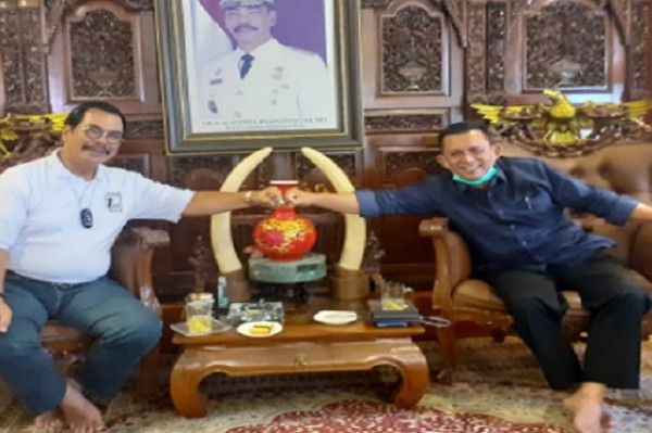 3 Calon Gubernur Kepri Silaturahmi di Kediaman Soerya Respationo, Ini yang Dibahas