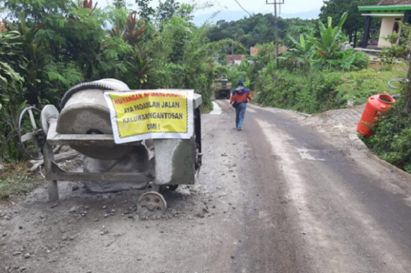 Inspektorat Kabupaten Bogor Sebut Kasus Jalan Barengkok Pabangbon Ditangani Provinsi Jawa Barat