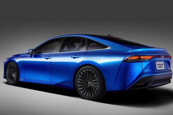Toyota Mirai 2021 Resmi Diluncurkan Bertenaga Hidrogen