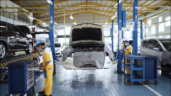 Mewah, Canggih, dan Sesuai Prokes, Ini Dealer Baru Honda Cokroaminoto di Bali