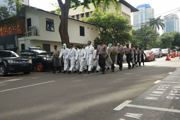 Jelang Kedatangan Habib Rizieq, Polda Metro Mulai Perketat Keamanan