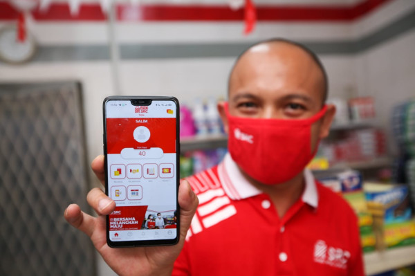 Sosialisasikan PAPRA Lewat Aplikasi AYO SRC Mempermudah Penjual