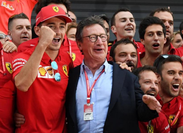 CEO Ferrari Mundur Setelah Berjuang Melawan Covid-19