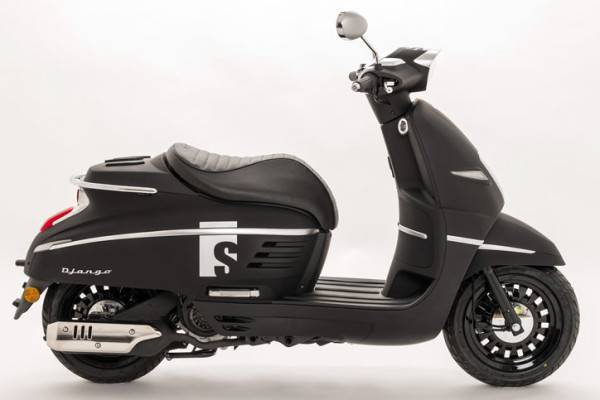 Tren Vespa Matic Picu Kehadiran Peugeot Django di Indonesia 2021
