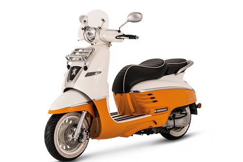 Tren Vespa Matic Picu Kehadiran Peugeot Django di Indonesia 2021