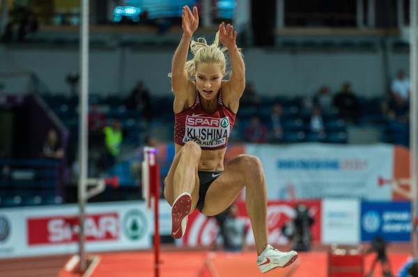 Si Cantik Darya Klishina Beri Tips Lakukan Lompat Jauh