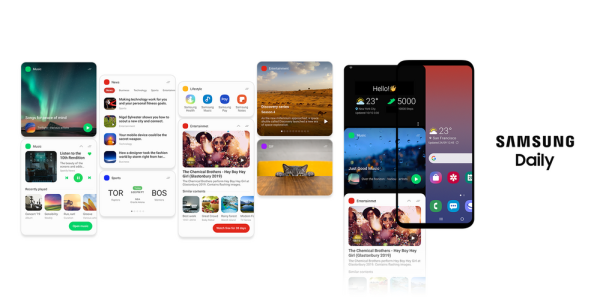 Samsung Daily Berikan Update Drama Korea, Belanja, hingga Tontonan Netflix