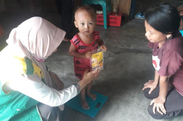 Bukan 'Virgin' Biasa, VCO Inovasi Bambang Bantu Perbaikan Gizi Anak Parigi Moutong