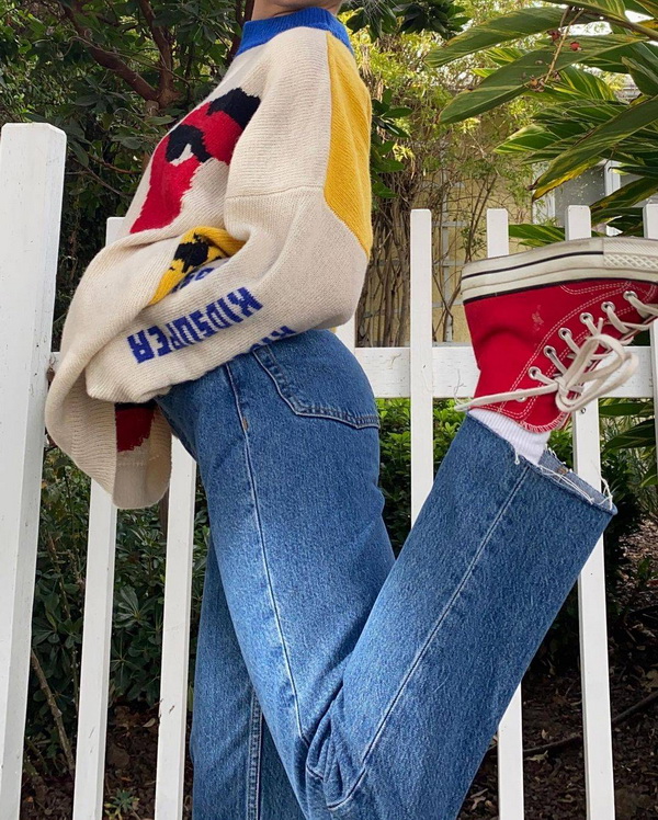 5 Cara Jenius Tampil Menarik bagi Pecinta Converse