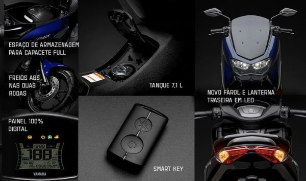 Honda PCX 160 Meluncur, Yamaha Keluarkan NMax 160 ABS
