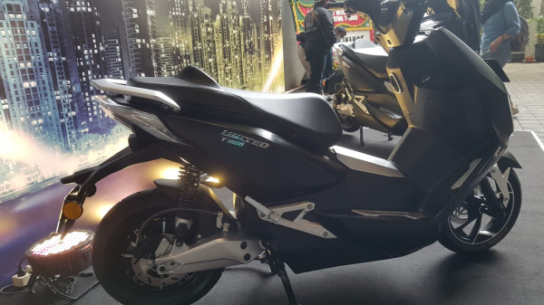 Punya Suara Garang, Naik United T1800 Serasa Naik Motor Balap