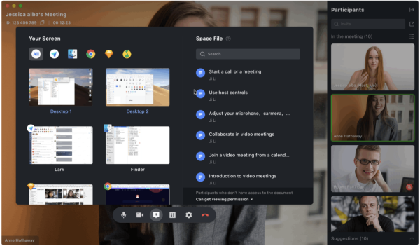 4 Cara Agar Virtual Meeting Lebih Efektif ala Platform Lark