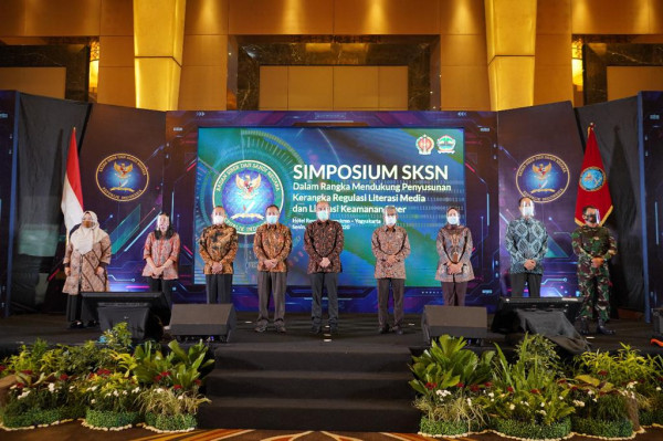 BSSN Gelar Simposium Nasional Wujudkan Keamanan Siber Nasional