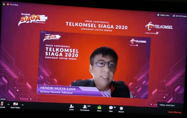Lonjakan Trafik NARU Diprediksi 10,19 Persen, Telkomsel Siagakan 69 BTS Mobile