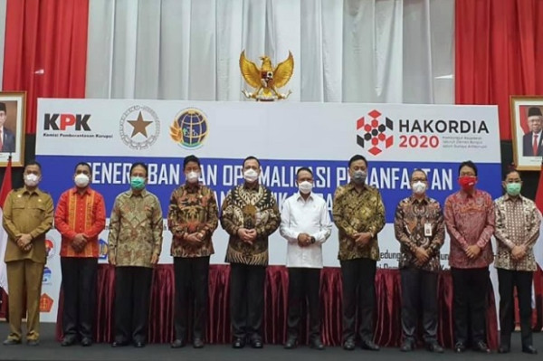 Gubernur Sulut Dukung Penuh Upaya KPK Cegah Praktik Korupsi