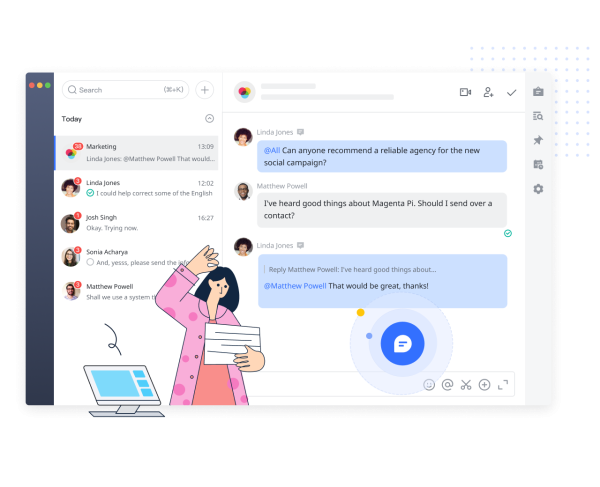 4 Cara Agar Virtual Meeting Lebih Efektif ala Platform Lark