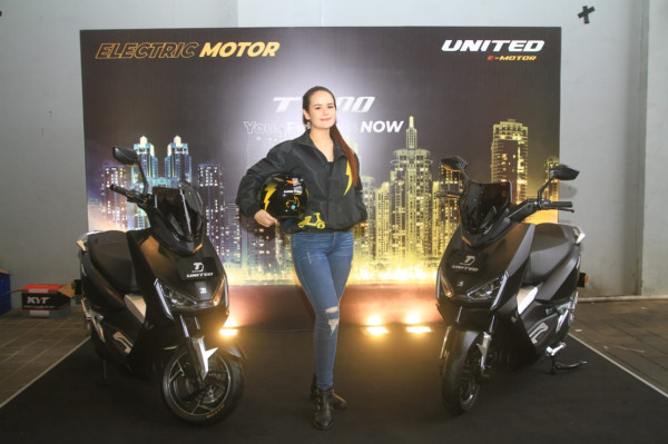 First Ride United e-Motor T1800 , Asyik Dikendarai tapi Tak Bikin Bergidik