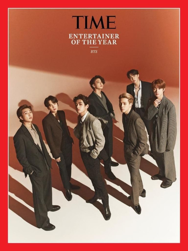 V BTS jadi Idol K-Pop Pertama yang Iklan Ucapan Ulang Tahunnya Muncul di Majalah TIME