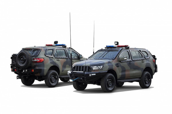Bidik Kebutuhan Polisi, Ford Buat Ranger dan Everest Antipeluru