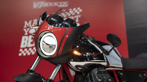 Moto Guzzi V7 III Series Resmi Meluncur di Indonesia