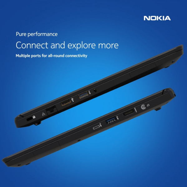 Nokia Benar-benar Luncurkan Laptop Pure Book X14, Ini Penampakannya