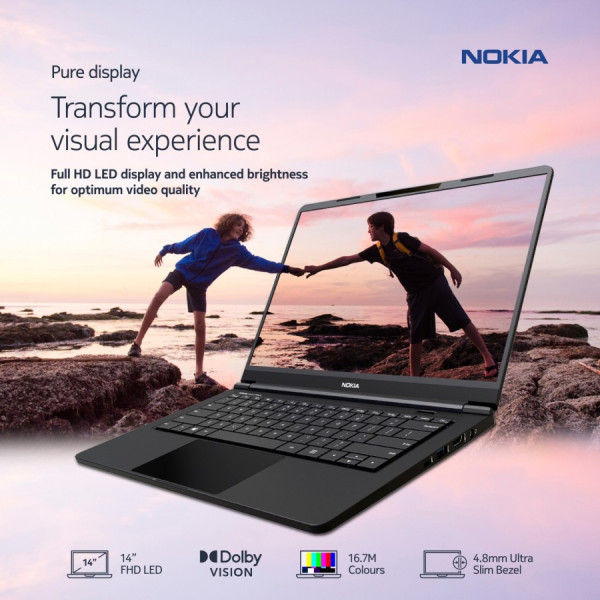 Nokia Benar-benar Luncurkan Laptop Pure Book X14, Ini Penampakannya
