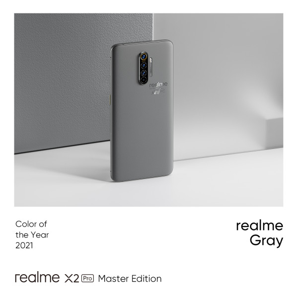 Warna-warna Pembuktian realme Layak Sandang Predikat Trend-setting