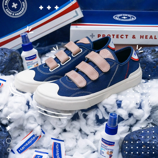 Sage Footwear x Hansaplast Kembali Sukses Berkolaborasi di Shopee