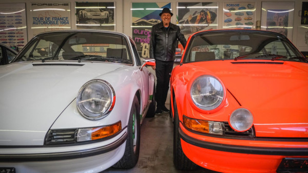 Bukan Sultan, Kakek Umur 80 Tahun ini Koleksi 80 Unit Porsche