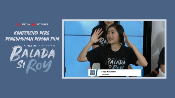 Film Balada Si Roy: Abidzar Al-Ghifari dan Feby Rastanty Jadi Pemeran Utama