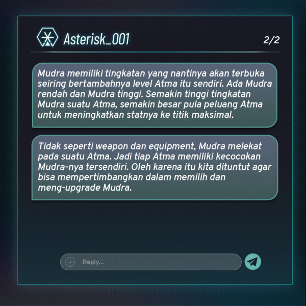 Gim Lokal Code Atma Bawa Karakter Bawang Merah & Bawang Putih