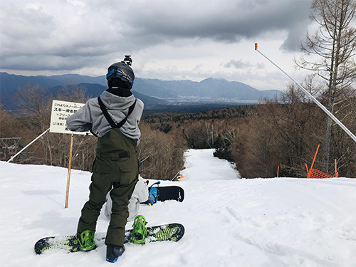 Menikmati Bermain Salju di Fujiten Snow Resort yang Ramah Muslim