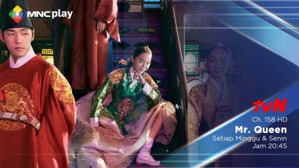 Berteknologi Tinggi, Nonton Drakor “Mr. Queen” di MNC Play Makin Asyik!
