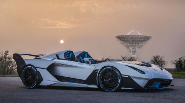 Lamborghini SC20, Satu-satunya di Dunia Buat Konsumen Istimewa