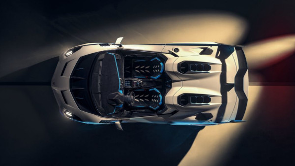 Lamborghini SC20, Satu-satunya di Dunia Buat Konsumen Istimewa